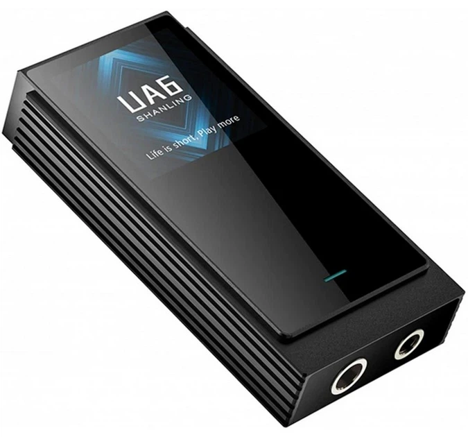 ЦАП із вбудованим підсилювачем Shanling UA6 - 4xCS43131, 32Bit / 768kHz - изображение 3