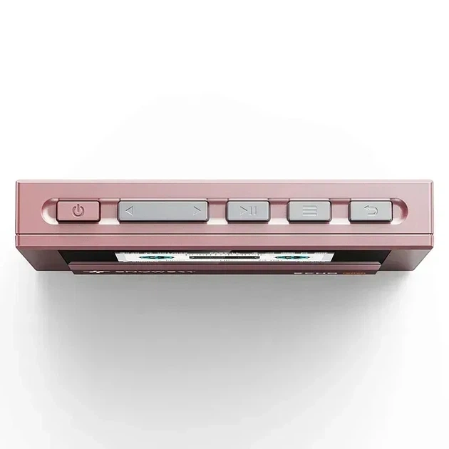 Аудіоплеєр Fiio SnowSky Echo Mini – Hi-Fi: Ретро-Шик, Подвійний CS43131 та Bluetooth 5.3 Pink - зображення 3