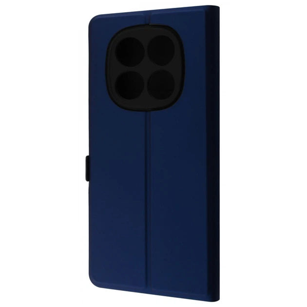 Чохол WAVE Flap Case Xiaomi Redmi Note 14 Pro+ blue - Фото 1 Чохол WAVE Flap Case Xiaomi Redmi Note 14 Pro+ blue - изображение 1