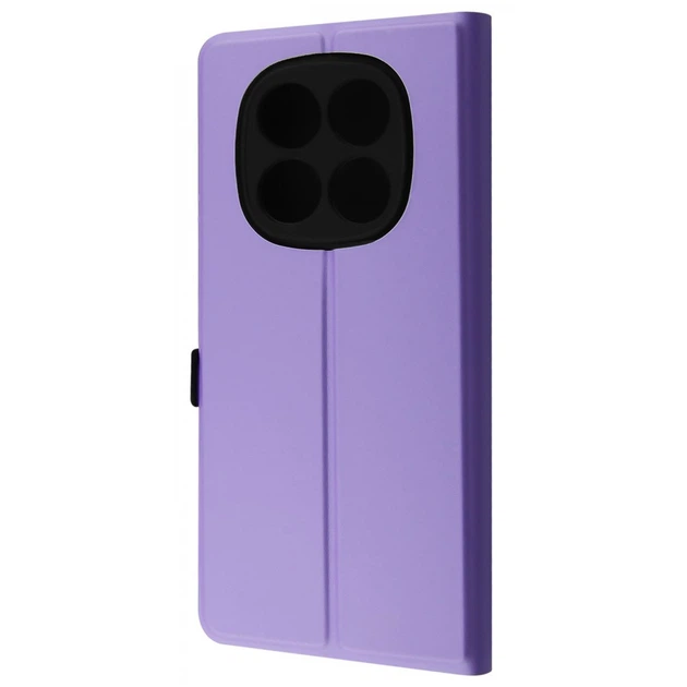 Чохол WAVE Flap Case Xiaomi Redmi Note 14 Pro+ light purple - Фото 1 Чохол WAVE Flap Case Xiaomi Redmi Note 14 Pro+ light purple - изображение 1
