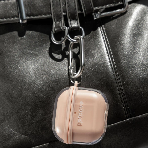 Чехол Proove Air Bump Case AirPods 4/5 light purple - Фото 4 Чехол Proove Air Bump Case AirPods 4/5 light purple - изображение 4