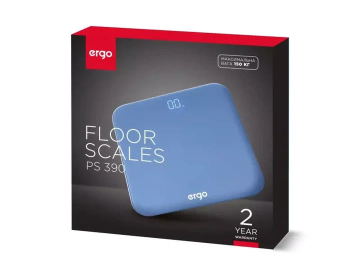 Ваги підлогові електронні Ergo PS 390 - изображение 7