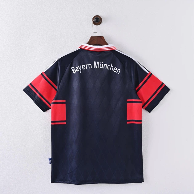 Ретро футболка Бавария Мюнхен 1997/98 Bayern Munich - размер XXL - винтажное джерси - МАЛОМЕРНАЯ - Фото 2 Ретро футболка Бавария Мюнхен 1997/98 Bayern Munich - размер XXL - винтажное джерси - МАЛОМЕРНАЯ - изображение 2