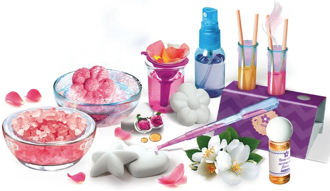 Zestaw kreatywny Clementoni Stwórz własne perfumy (55204) (8005125552047) - Zdjęcie 3 Zestaw kreatywny Clementoni Stwórz własne perfumy (55204) (8005125552047) - obraz 3