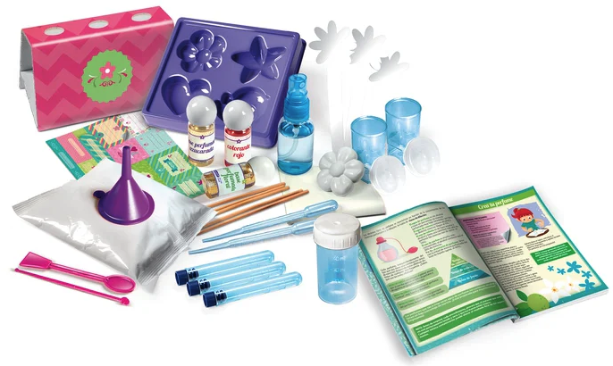 Zestaw kreatywny Clementoni Stwórz własne perfumy (55204) (8005125552047) - Zdjęcie 5 Zestaw kreatywny Clementoni Stwórz własne perfumy (55204) (8005125552047) - obraz 5