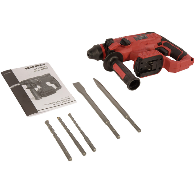 Перфоратор аккумуляторный Vitals Master ARa 1825 BL SmartLine+ - изображение 9