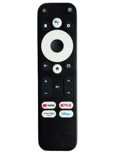 Пульт для смарт приставки Strong Android TV Stick 4K SRT41з голосовим керуванням, Bluetooth - Фото 1 Пульт для смарт приставки Strong Android TV Stick 4K SRT41з голосовим керуванням, Bluetooth - зображення 1