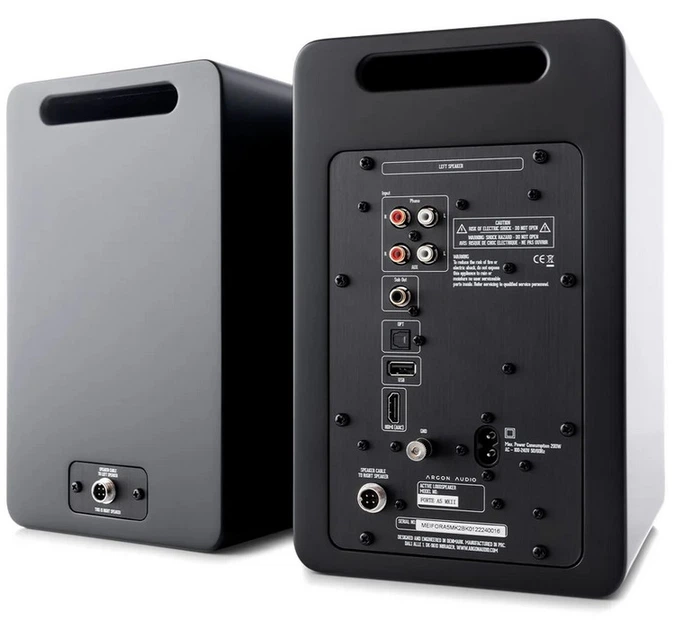 Акустическая система Argon Audio Forte A5 WiFi Black - изображение 2