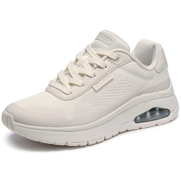 Кросівки UNO FLEX Skechers 177794 OFWT 40 Бежевий (198376604417) - Фото 6 Кросівки UNO FLEX Skechers 177794 OFWT 40 Бежевий (198376604417) - изображение 6