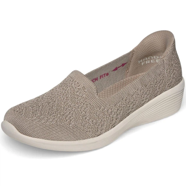 Балетки ARYA Skechers 159375 TPE 39 Бежевий (199252719805) - изображение 4