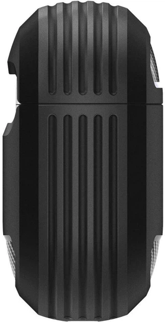 Защитный чехол Spigen Rugged Armor для Apple AirPods 3 - Matte Black - изображение 4
