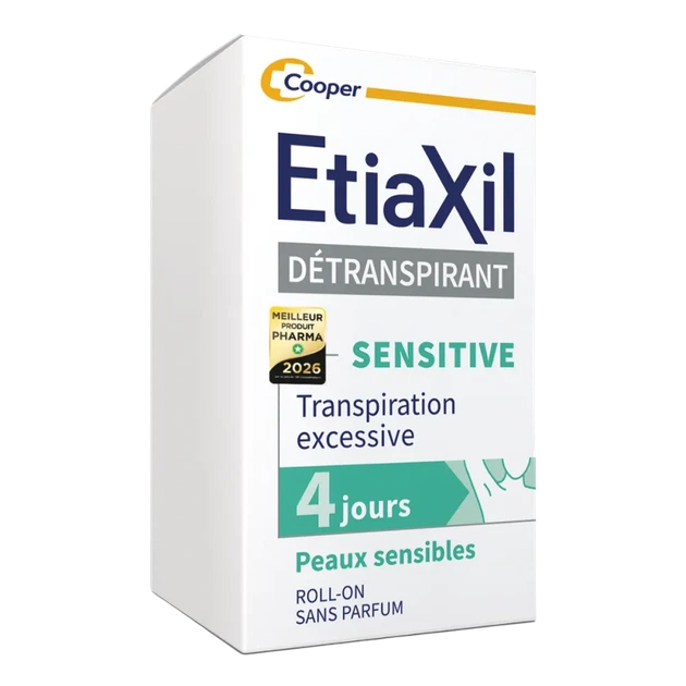 Дезодорант Etiaxil Détranspirant Peaux Sensibles антиперспирант уменьшает потоотделение для чувствительной кожи роликовый от чрезмерного пота 15 мл - Фото 1 Дезодорант Etiaxil Détranspirant Peaux Sensibles антиперспирант уменьшает потоотделение для чувствительной кожи роликовый от чрезмерного пота 15 мл - изображение 1