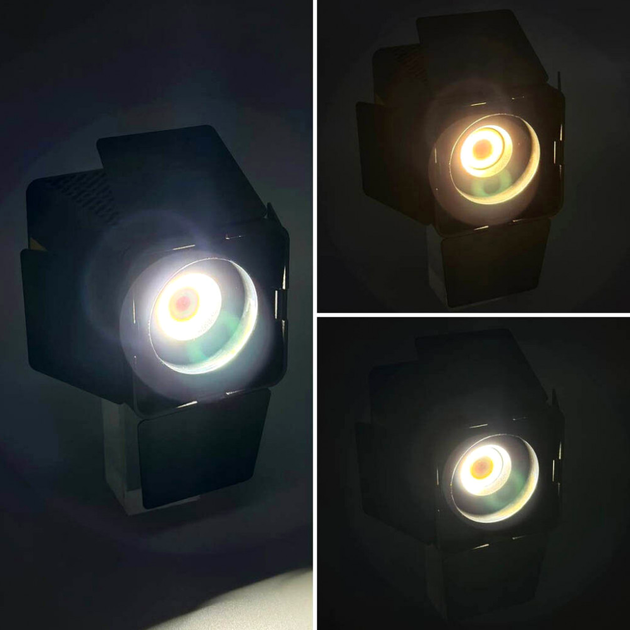 Лампа відеосвітло LED M-66 RGB 66 Вт 220 В для студійного знімання RGB-підсвітка - зображення 7