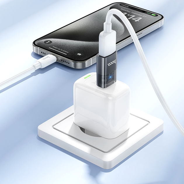 Адаптер Lightning на USB 2.0 Hoco UA36 черный поддержка OTG для Apple - Фото 8 Адаптер Lightning на USB 2.0 Hoco UA36 черный поддержка OTG для Apple - изображение 8