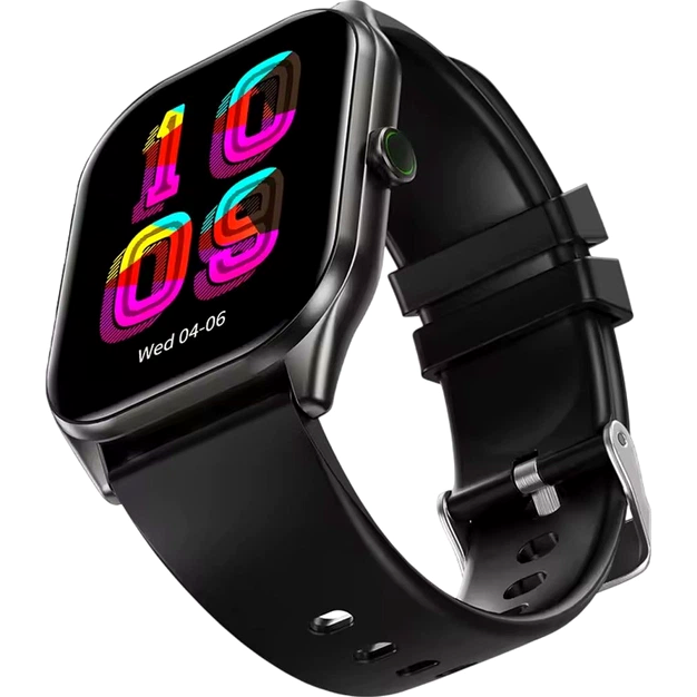 Умные спортивные часы с поддержкой звонков 1.955 дюйма черные Hoco Y41 Bluetooth 5.3 IP67 300 мАч - Фото 4 Умные спортивные часы с поддержкой звонков 1.955 дюйма черные Hoco Y41 Bluetooth 5.3 IP67 300 мАч - изображение 4