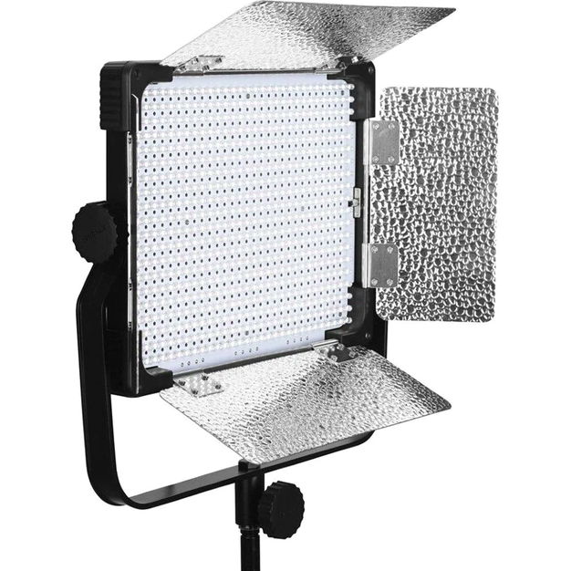 Відеосвітло LED 50W 3200-5500K 600 світлодіодів для професійної фотографії Yongnuo YN6000 - зображення 2