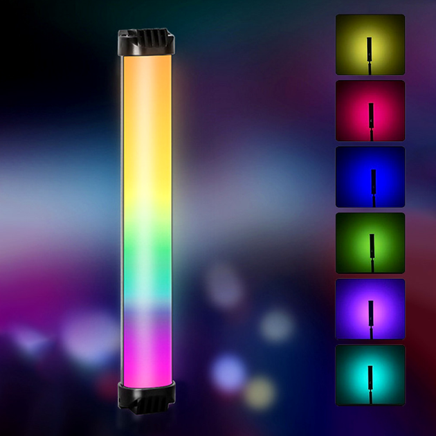 Лампа LED видеосвет RGB 30 см с USB зарядкой для фото и видео SL-30 - изображение 2