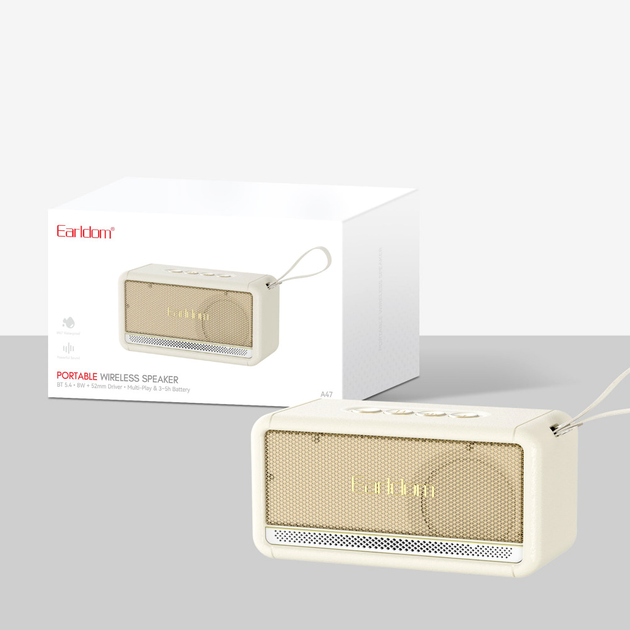 Портативная колонка 5 Вт USB Bluetooth Earldom ET-A47 для прослушивания музыки черная - изображение 2