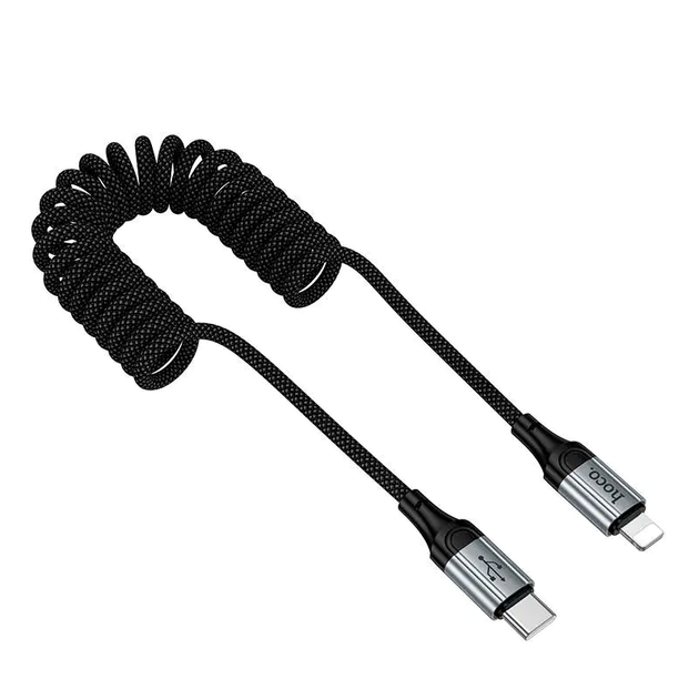 Кабель USB C to C 60W 1m Hoco X121 для зарядки и передачи данных - изображение 3