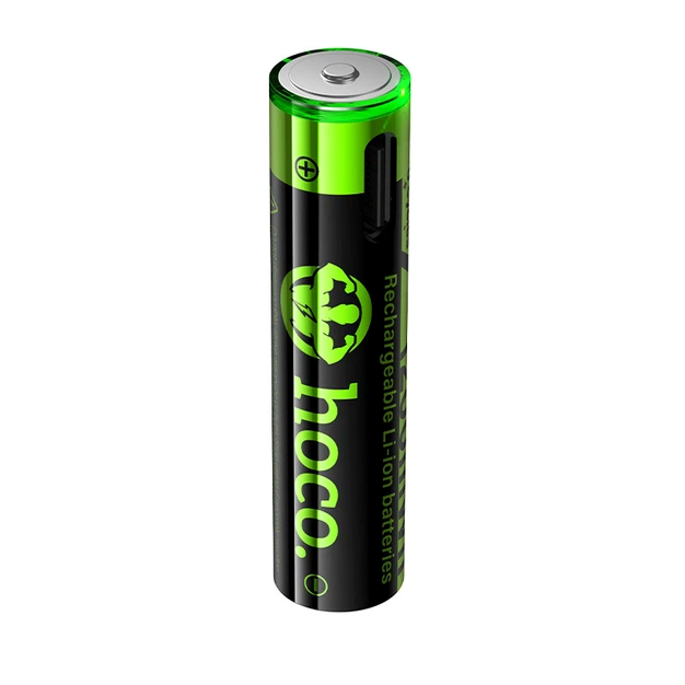 Аккумуляторы HOCO JA4 1200mAh Type-C 2 шт для портативных устройств - изображение 5