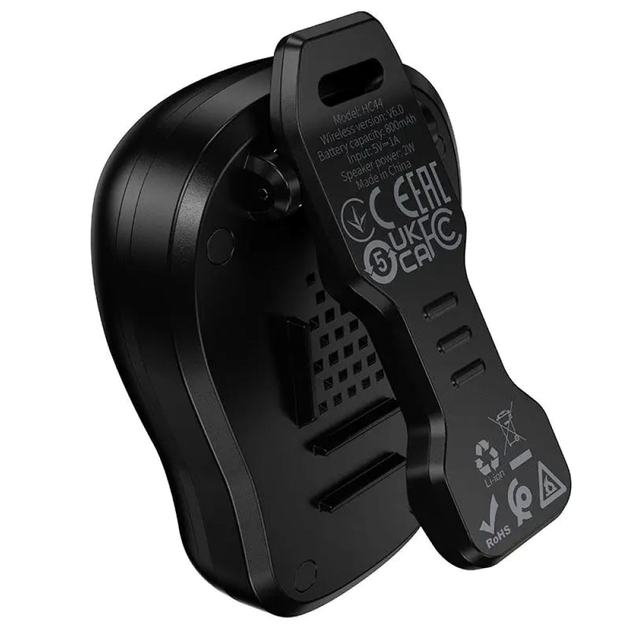 Портативная Bluetooth колонка Hoco HC44 мощность 5 Вт цвет синий - изображение 3