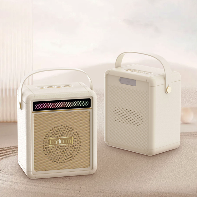 Портативная колонка мощность 5 Вт USB зарядка Bluetooth Earldom ET-A49 черная - изображение 3