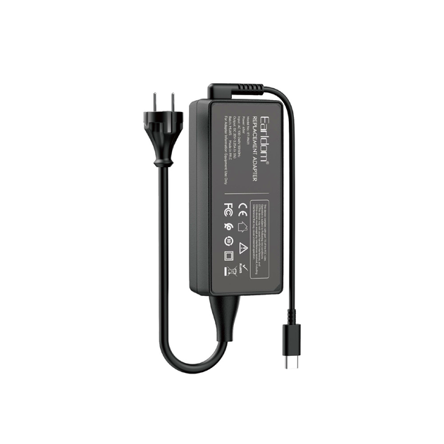 Адаптер USB C 65 Вт для ноутбука Earldom ET-PA01 UK - изображение 2
