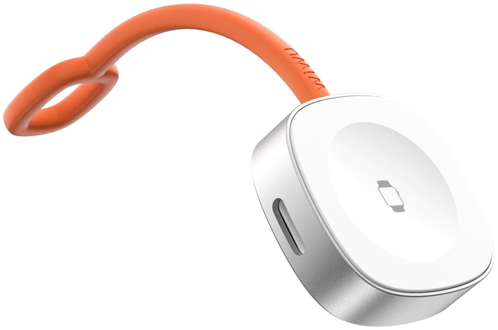 Зарядний пристрій для Apple Watch 2 5 Вт USB-C Lightning алюмінієвий сплав Wiwu Wi-M23 - зображення 5