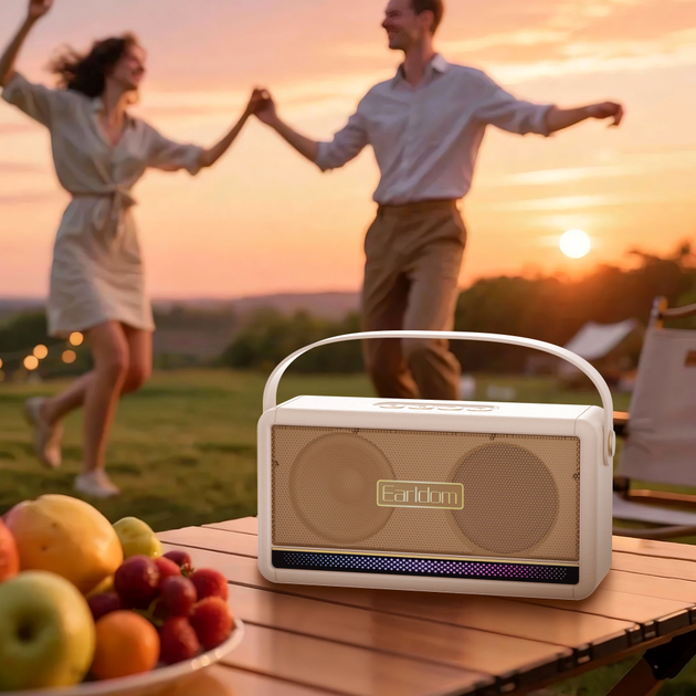 Портативная колонка Earldom ET-A48 5 Вт USB Bluetooth для музыки черная - изображение 4