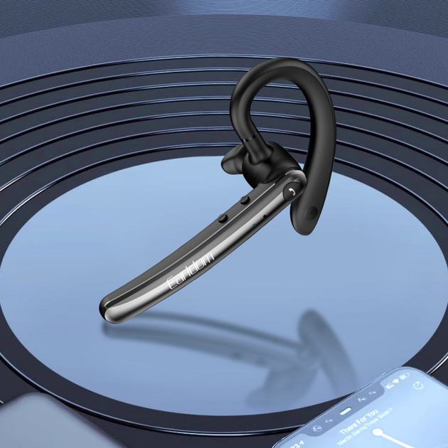 Bluetooth гарнитура Earldom ET-BH107 с микрофоном и функцией управления для прослушивания музыки и звонков - изображение 3