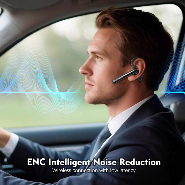 Bluetooth гарнитура Earldom ET-BH107 с микрофоном и функцией управления для прослушивания музыки и звонков - изображение 5