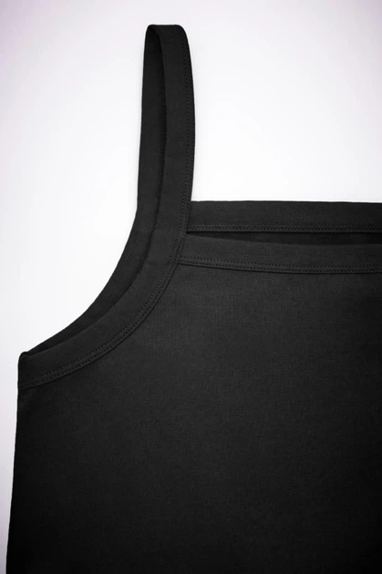 Комбінезон жіночий COS square-neck jersey jumpsuit 1076650001 L Чорний - Фото 8 Комбінезон жіночий COS square-neck jersey jumpsuit 1076650001 L Чорний - изображение 8