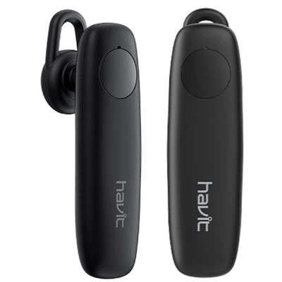 Bluetooth-гарнітура Havit HV-E525BT Black (RL069613) - Фото 3 Bluetooth-гарнітура Havit HV-E525BT Black (RL069613) - зображення 3