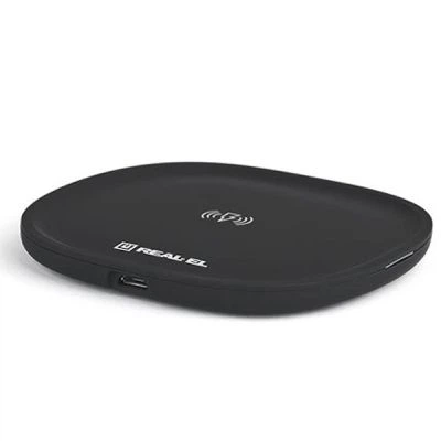 Зарядное устройство REAL-EL WL-740 black (EL123160019) - изображение 2