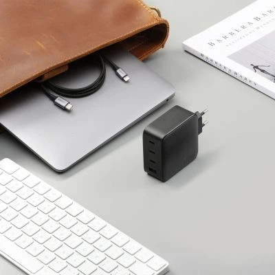 Зарядное устройство Ugreen 4xUSB 100W (3xUSB-C+USB-A) Gan Tech Fast GAN Charger black CD226 (40747) - изображение 7