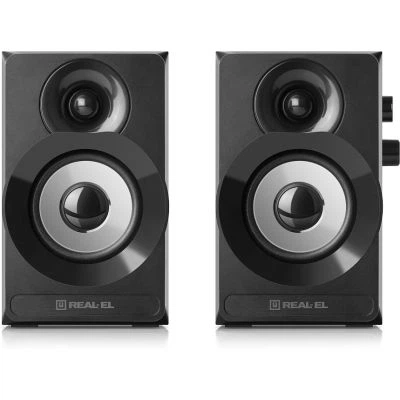 Акустическая система REAL-EL S-217 Black (EL121200013) - Фото 3 Акустическая система REAL-EL S-217 Black (EL121200013) - изображение 3