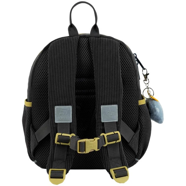 Рюкзак дитячий Kite Kids 30x23x12 см 8.5 л поліестер чорний (K25-2727XS-7) - зображення 4
