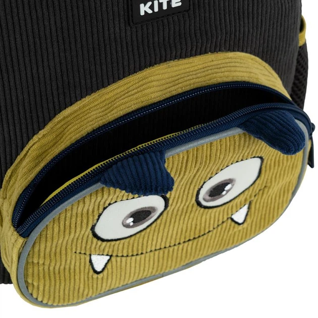 Рюкзак дитячий Kite Kids 30x23x12 см 8.5 л поліестер чорний (K25-2727XS-7) - зображення 7