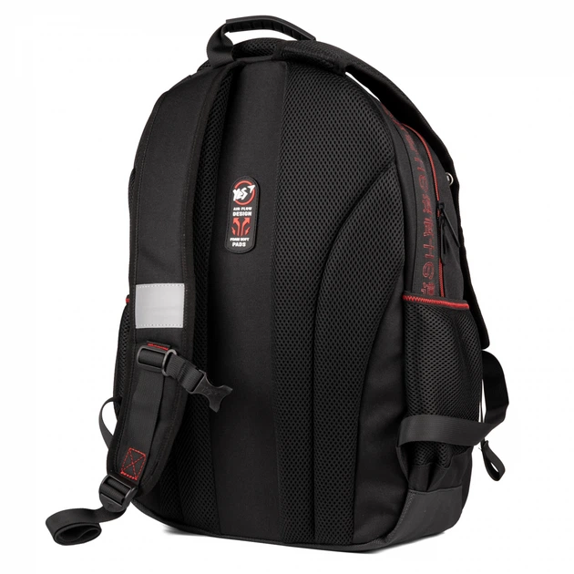 Рюкзак Yes Katana 47x32.5x14.5 см 22 л чорний (559750) - зображення 4