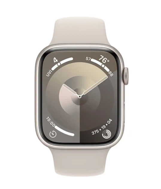 Силіконовий ремінець Sport Band для Apple Watch 38mm | 40мм | 41mm Starlight M/L - изображение 2