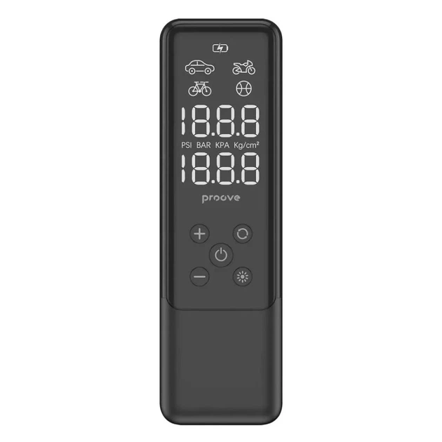 Автомобільний насос Proove Pump Assistant Mini 85W Black (6901112763354) - зображення 2