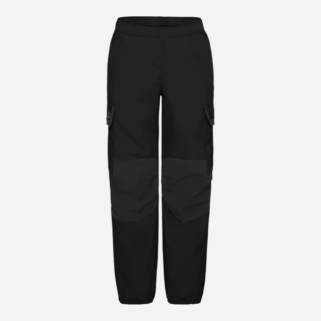 Детские утепленные штаны-карго для мальчика Jack Wolfskin Cargo Winter Pants K A66172_6000 128 см Черные (4064886746687) - Фото 6 Детские утепленные штаны-карго для мальчика Jack Wolfskin Cargo Winter Pants K A66172_6000 128 см Черные (4064886746687) - изображение 6