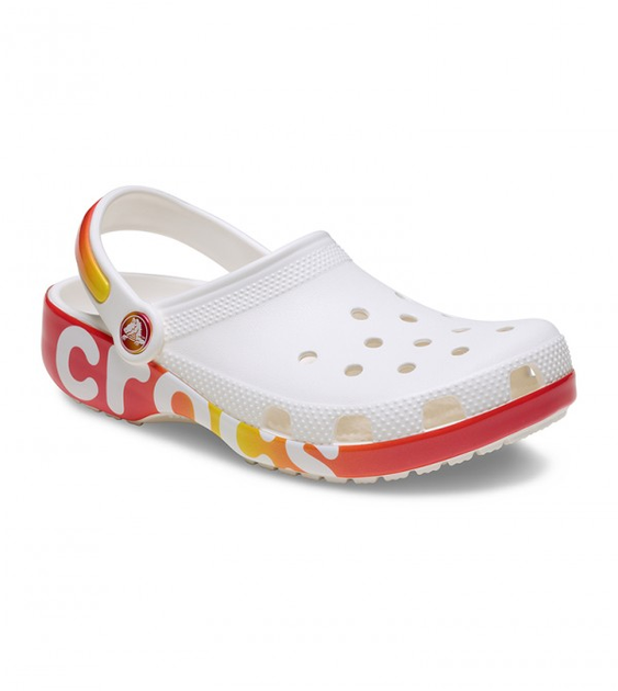 Дитячі крокси Crocs kids Classic Reflector Clog Red/Multi (33/34, червоний) - Фото 4 Дитячі крокси Crocs kids Classic Reflector Clog Red/Multi (33/34, червоний) - изображение 4