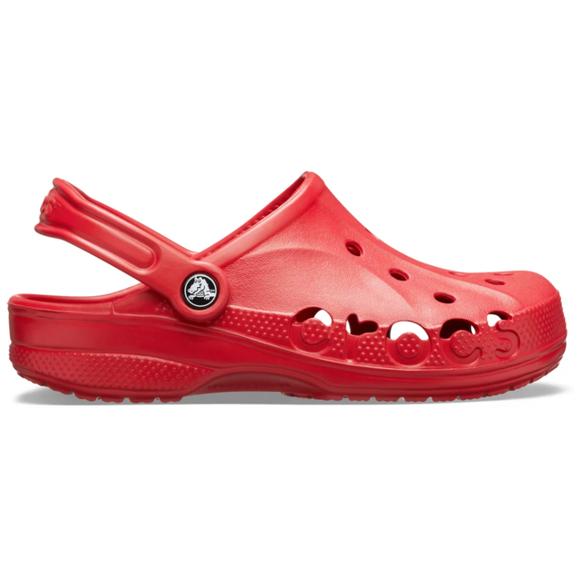 Жіночі крокси Бая Клог Червоні Crocs Baya Clog Pepper Red (39-40, червоний) - Фото 2 Жіночі крокси Бая Клог Червоні Crocs Baya Clog Pepper Red (39-40, червоний) - изображение 2