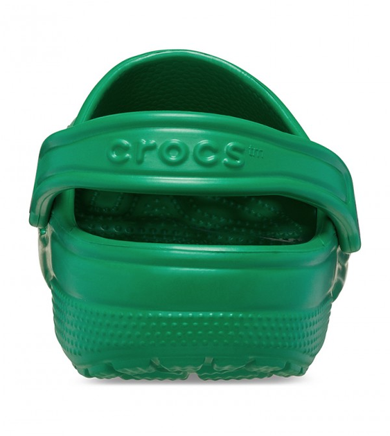 Чоловічі крокси Crocs Classic Dark Green (42-43, хакі) - зображення 5