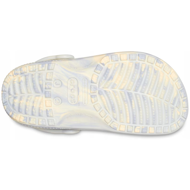 Дитячі крокси Crocs Kids' Classic Marbled Clog Bone/Multi (33/34, бежевий) - Фото 4 Дитячі крокси Crocs Kids' Classic Marbled Clog Bone/Multi (33/34, бежевий) - изображение 4