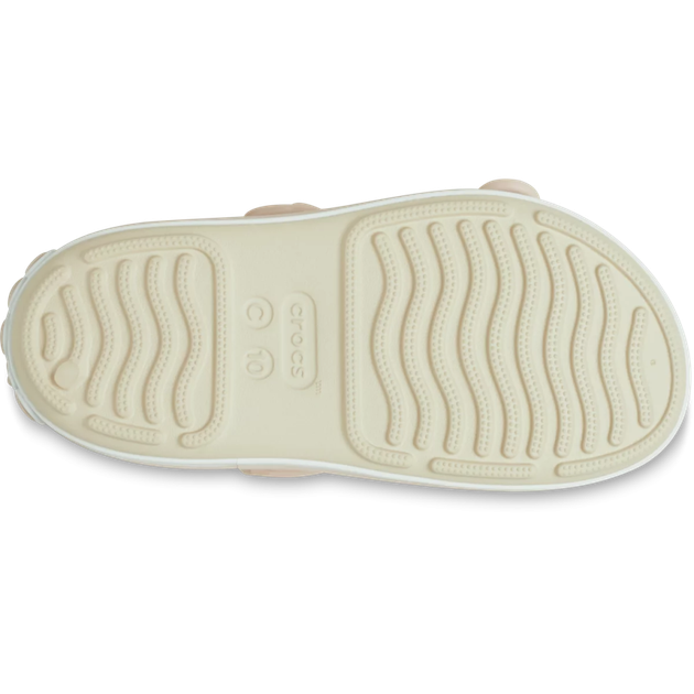 Дитячі крокси сандалії для дівчинки Crocs Crocband Cruiser Sandstone (33/34, бежевий) - изображение 5