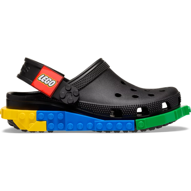 Чоловічі крокси Crocs LEGO® Creativity Clog Black/Multi (42-43, чорний) - Фото 2 Чоловічі крокси Crocs LEGO® Creativity Clog Black/Multi (42-43, чорний) - изображение 2