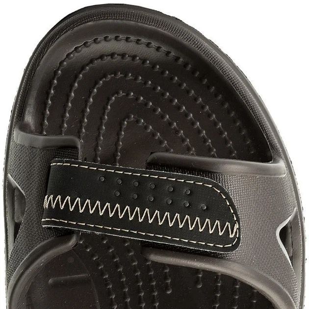 Чоловічі Сандалії Crocs Swiftwater River Sandal Espresso (45-46, коричневий) - изображение 10