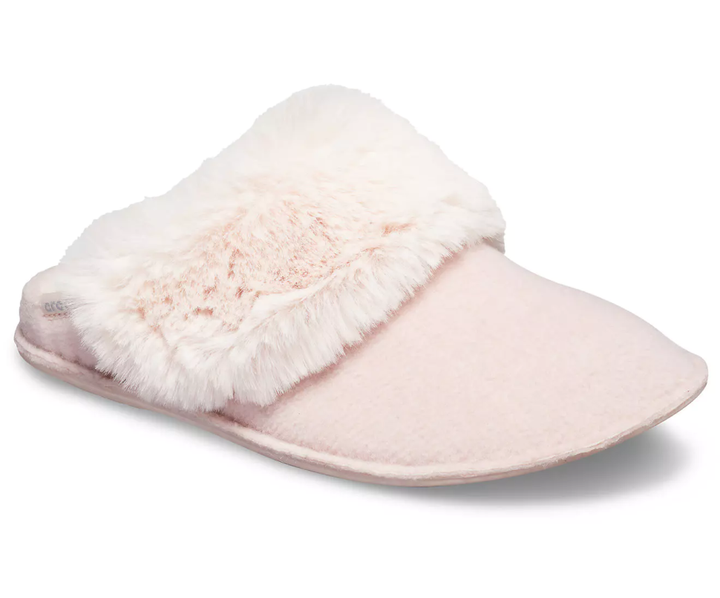 Жіночі крокси капці утеплені Crocs Classic Luxe Slipper Pink (33/34, рожевий) - Фото 2 Жіночі крокси капці утеплені Crocs Classic Luxe Slipper Pink (33/34, рожевий) - изображение 2